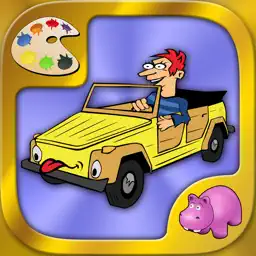 Junior's Coloring Pages app icon