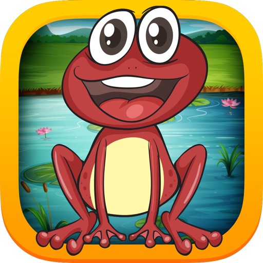 Frog Squatter - The Lilypad Game Free iOS App