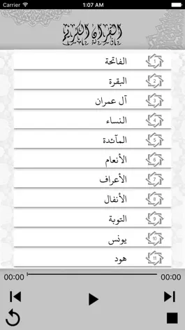Game screenshot القران بصوت ماهر المعيقلي apk