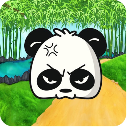 Panda Jungle Jump Icon