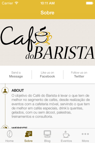 Café do Barista screenshot 3