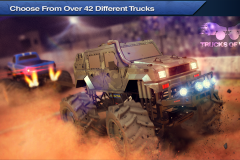 4x4 Tug Of War-Monster Trucks screenshot 2