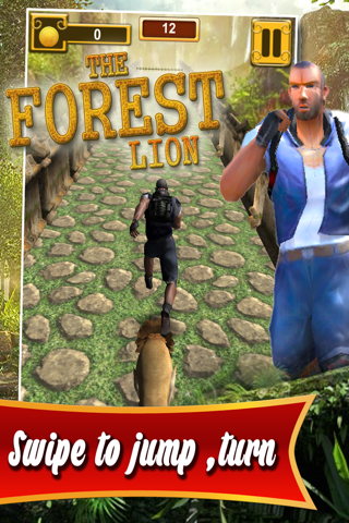 The Forest Lion Simulator 3D screenshot 3