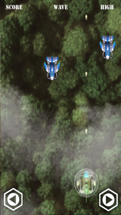 Attack Helicopter - Jungle Shotz