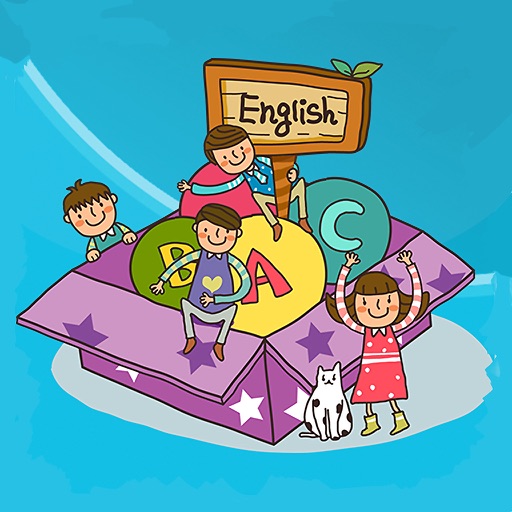 English word game for kids Icon