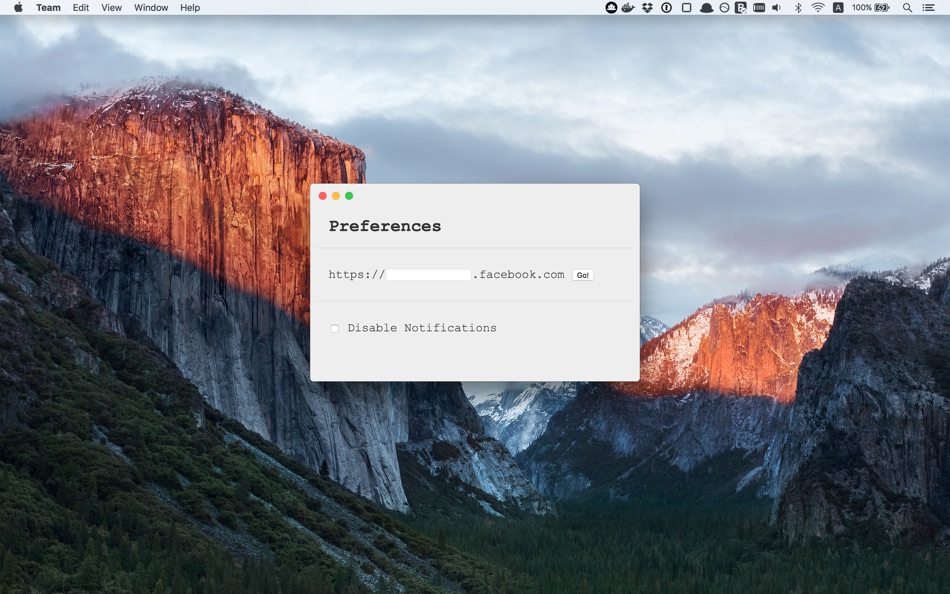 #1. Team for Workplace (macOS) 由: Dongri Jin