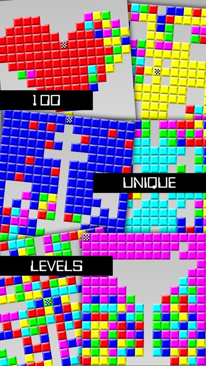 Color Flood Matrix