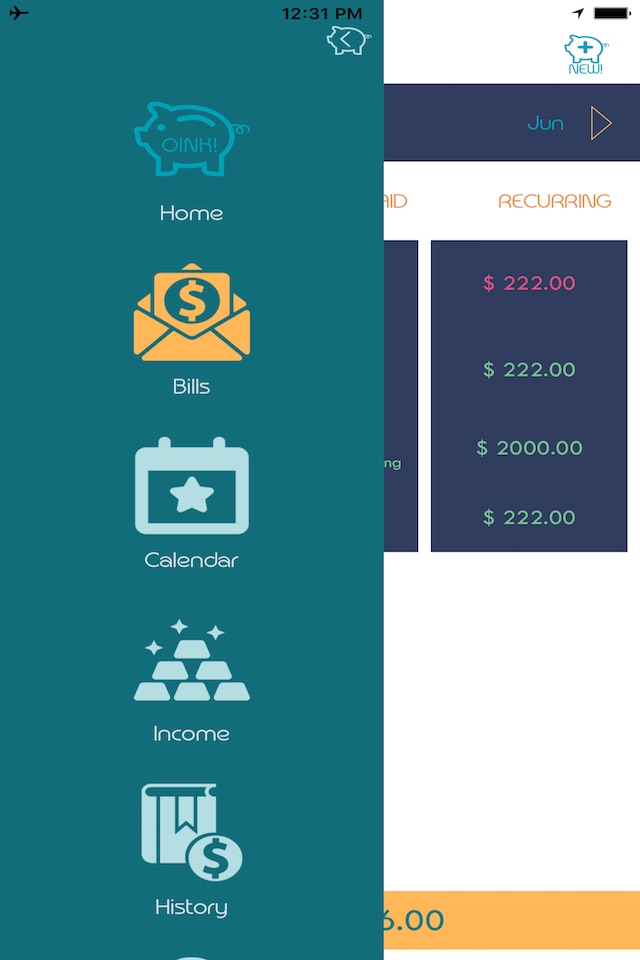 OINK - Bill Reminder screenshot 4