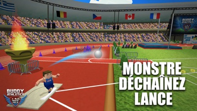 Screenshot #1 pour Amis Athlétisme