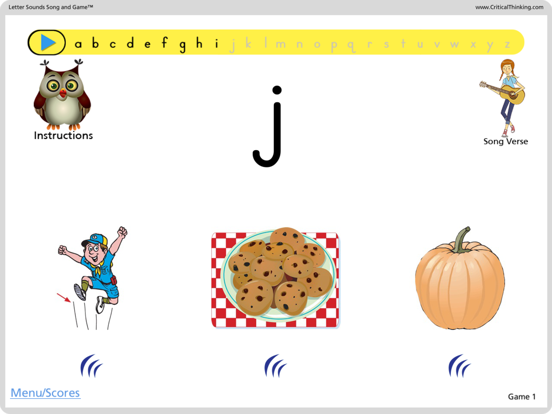 Screenshot #6 pour Letter Sounds Song and Game™