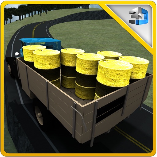 Hill Climbing Petrol Truck – Drive cargo lorry in this driving simulator game icon