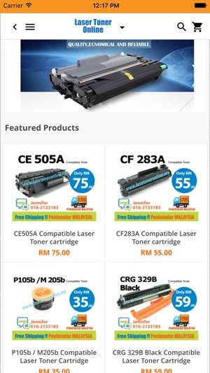 Laser Toner Online(圖2)-速報App