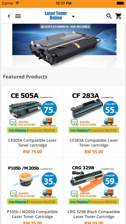 Laser Toner Online