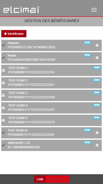 Screenshot #3 pour WeBank Mobile