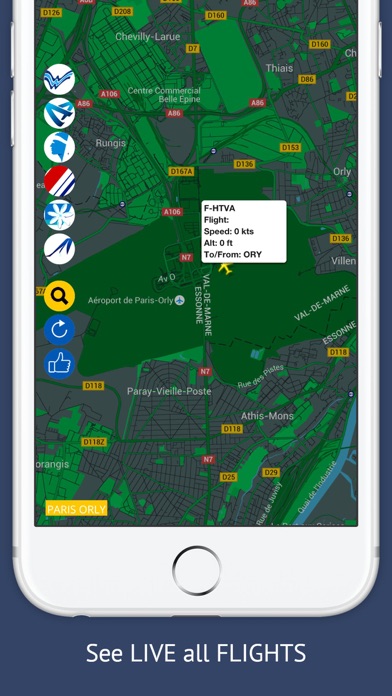 How to cancel & delete FR Tracker Free - Suivi des vols from iphone & ipad 1