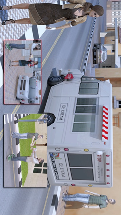 Hoverboard Ice Cream Delivery screenshot-3