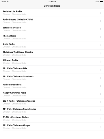 Screenshot #5 pour Free Christian Radio - Top Worship Faith Songs & Music (For bible & jesus lovers)