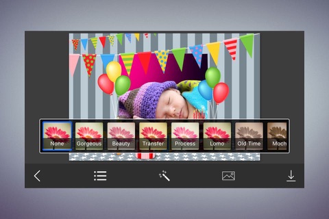 Birthday Photo Frames - Editor screenshot 3