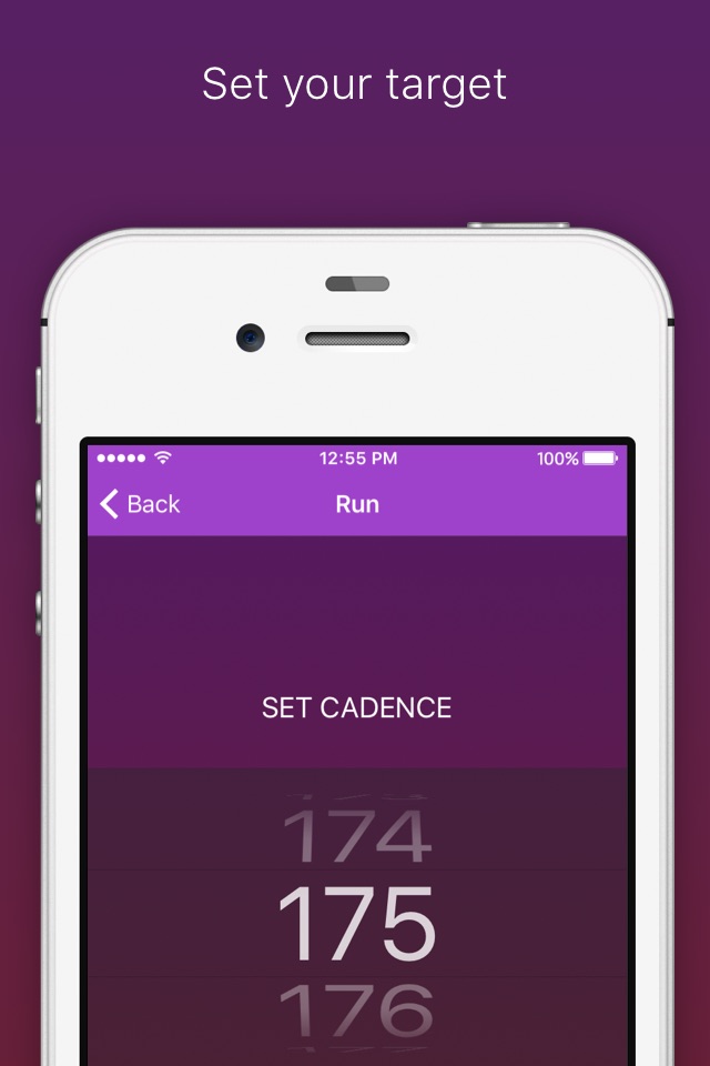RunCadence Mobile screenshot 3