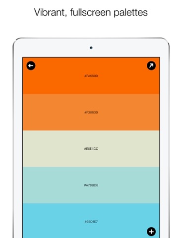 Colordot by Hailpixel - A color picker for humans iPad screenshot
