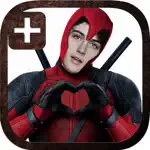 Super Hero Photo Editor - Funny Photo Changing Apps To Make Yourself A Superhero App Cancel
