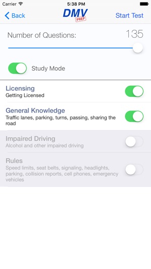 Iowa DMV Test Prep(圖2)-速報App