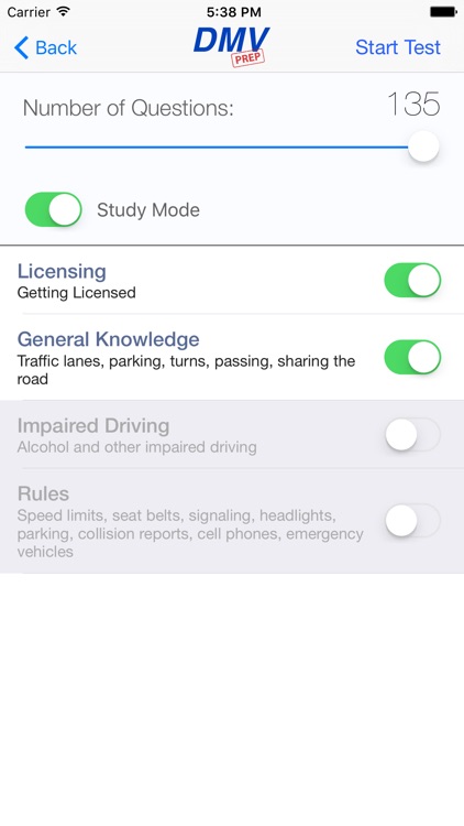 Iowa DMV Test Prep