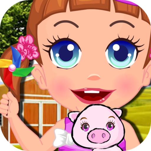 Baby Seven Animal Seesaw - Sugary Resort/Fantasy Land iOS App