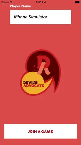 Game screenshot Devil's Advocate Game apk