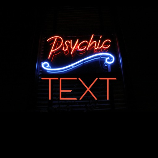 Psychic Text Readings iOS App