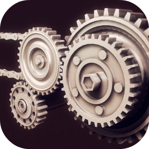 Rescue Golden Gear - Circle Escape iOS App