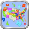 United States Puzzle Map