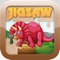 Dinosaur Jigsaw Puzzles for kids Free is a jigsaw puzzle free game for toddler, kids, boy, girl or children