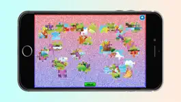 Game screenshot Dinosaur Jigsaw Puzzle Fun Game for Kids hack