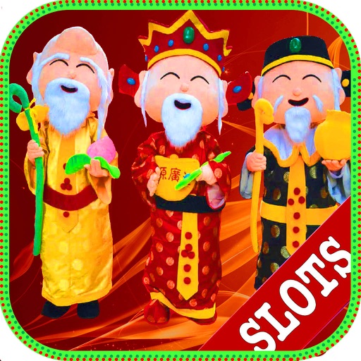 Chicken Slots Fu Lu Shou Triple Fire Casino Slots: Free Slot  Free Games HD ! Icon