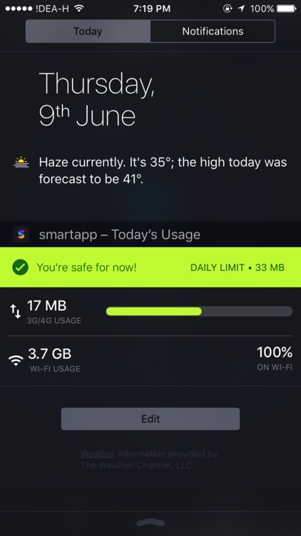 Advanced Data Usage Tracker - smartapp