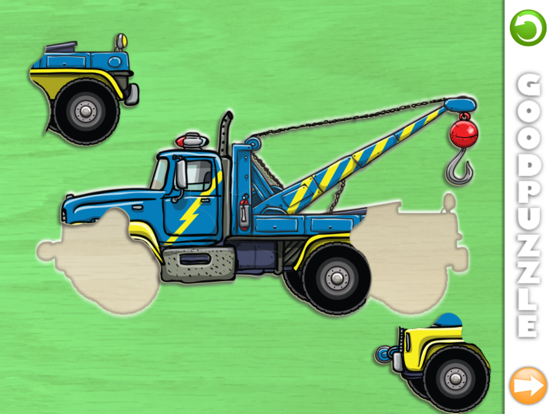 Screenshot #6 pour Good Puzzle: Trucks!