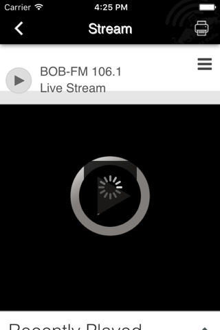 BOB FM. screenshot 2