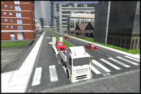 Drive Euro Truck Parking Sim Free screenshot 4