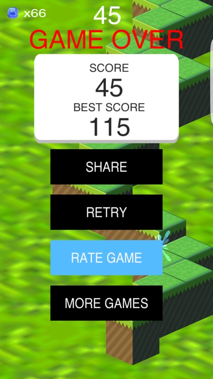 Bull Jumpy Run 3D - Endless farm animal run screenshot-4