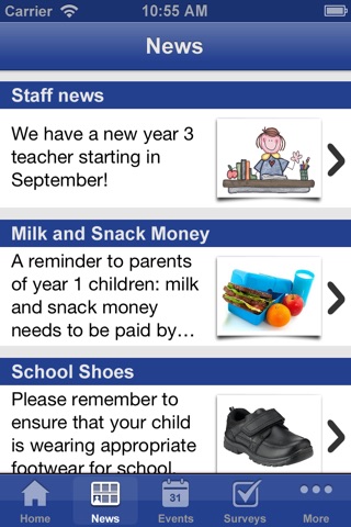 Kirkcudbright Primary School screenshot 2