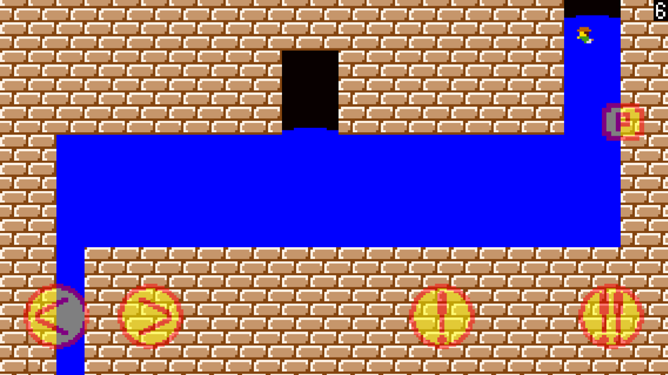 #5. TrapAdventure 2 -Hardest Retro Game (iOS) Podle: HIROYOSHI OSHIBA