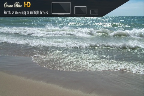 Ocean Blue HD screenshot 2