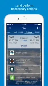 FlightApp - cheap fares and trip planning screenshot #5 for iPhone