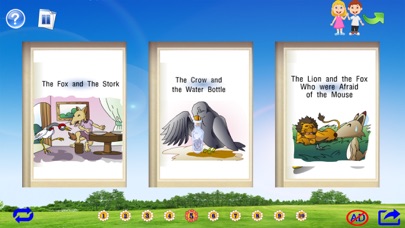 Screenshot #2 pour Livres audio: les contes de fées d'enfants 6