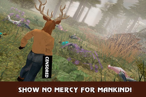 Deer Hunting - Angry Deer Attack 3D Full screenshot 3