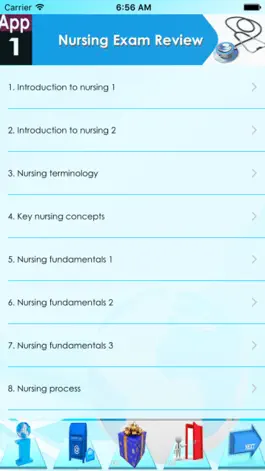 Game screenshot Nursing Course & Exam Review - Fundamentals to Advanced (Free Notes & Quiz) apk