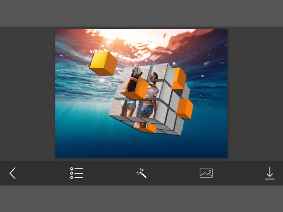 Screenshot #6 pour 3D Sea Photo Frame - Amazing Picture Frames & Photo Editor