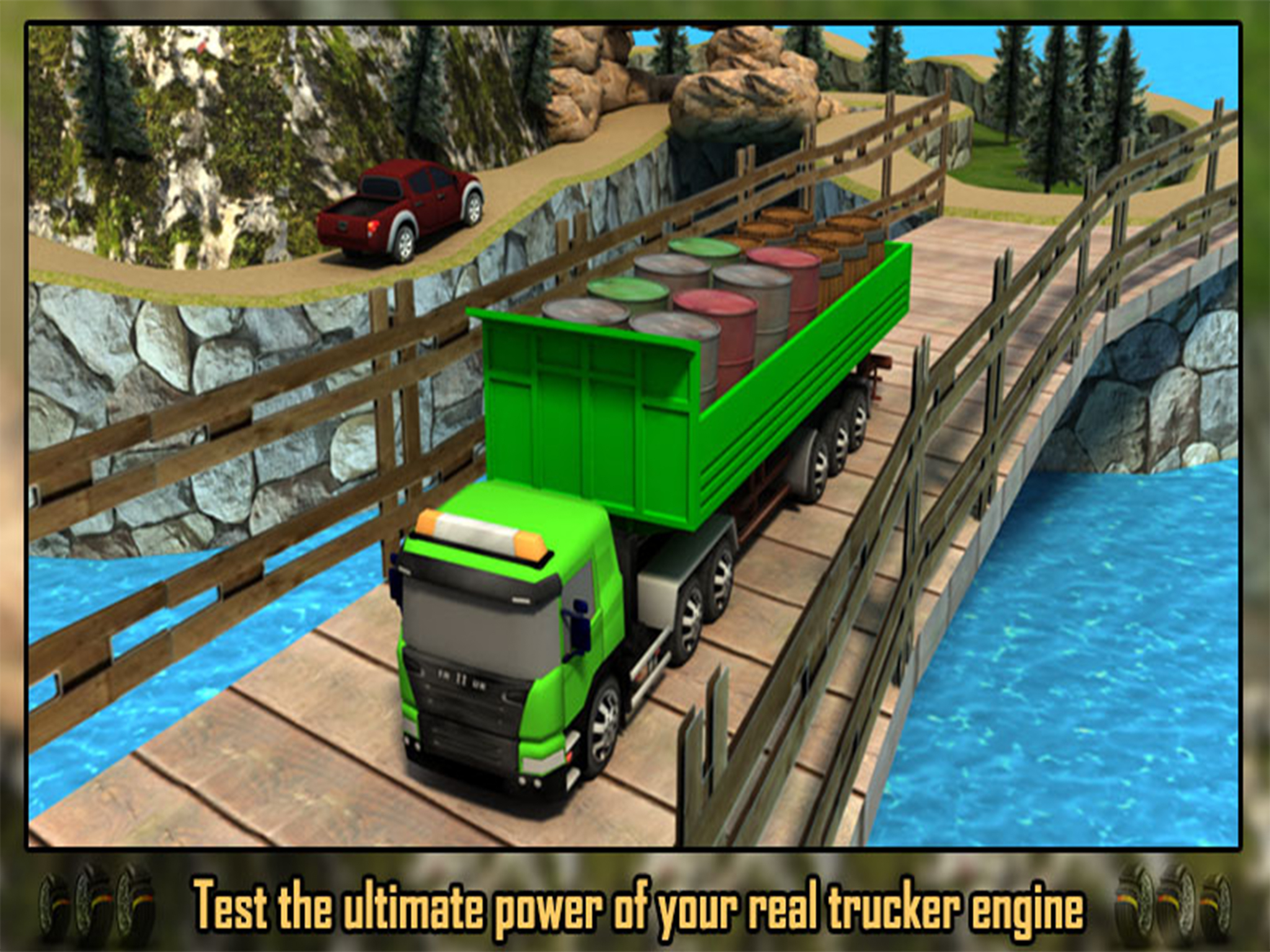 Extreme Off-Road Hill Truck Driver 3D: Legend Trucker screenshot 8