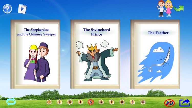 Audiobooks:children's favorite fairy tales 2